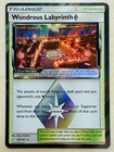Wondrous Labyrinth GX