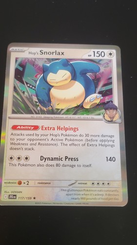 Hop's Snorlax