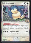 Hop's Snorlax