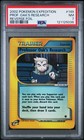 Professor Oak's Research