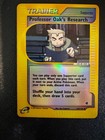 Professor Oak's Research