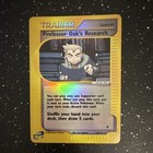 Professor Oak's Research