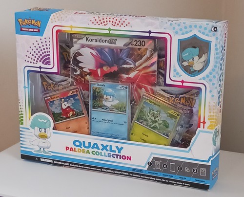 Quaxly Paldea Collection Box