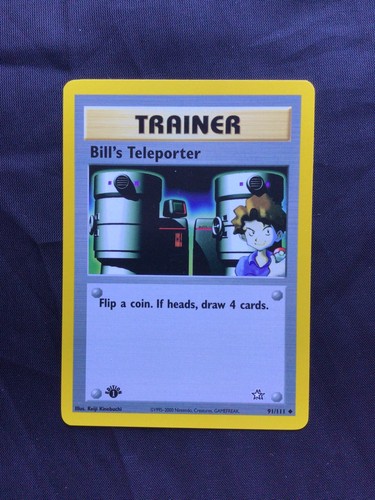 Bill's Teleporter