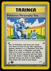 Pokemon Personality Test