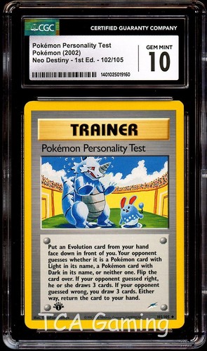 Pokemon Personality Test