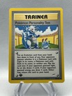 Pokemon Personality Test