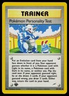 Pokemon Personality Test