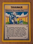 Pokemon Personality Test