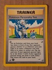 Pokemon Personality Test