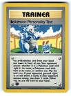 Pokemon Personality Test
