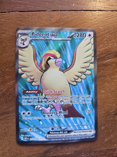 Pidgeot ex