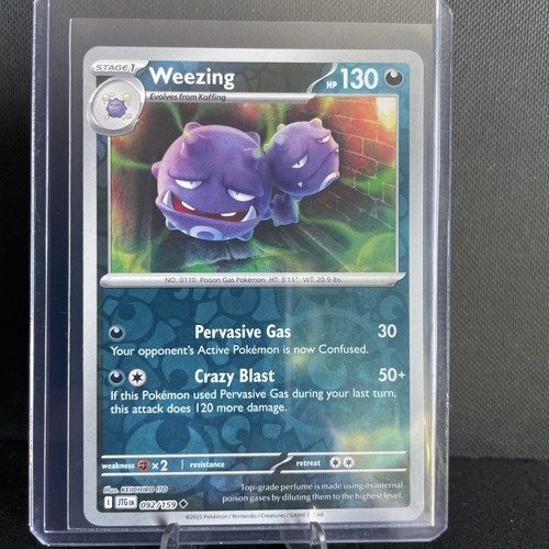 Weezing