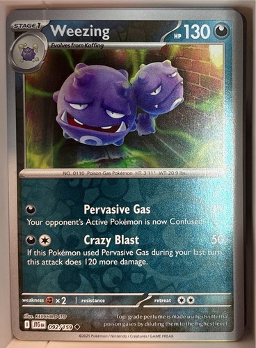 Weezing