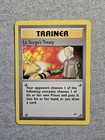 Lt. Surge's Treaty