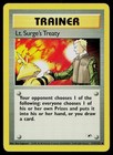 Lt. Surge's Treaty