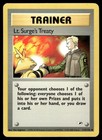 Lt. Surge's Treaty