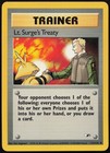 Lt. Surge's Treaty