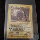 Lt. Surge's Electrode