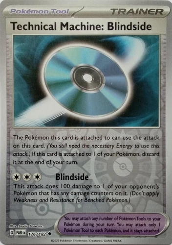 Technical Machine: Blindside