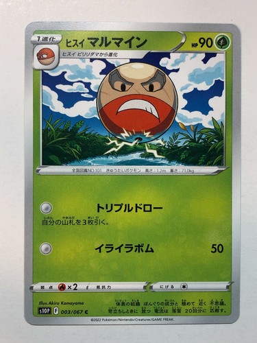 Hisuian Electrode