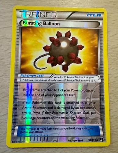Bursting Balloon