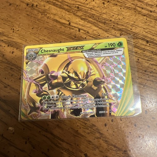 Chesnaught BREAK