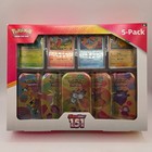 5-Pack Mini Tin