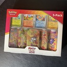 5-Pack Mini Tin
