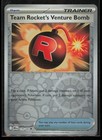 Team Rocket's Venture Bomb