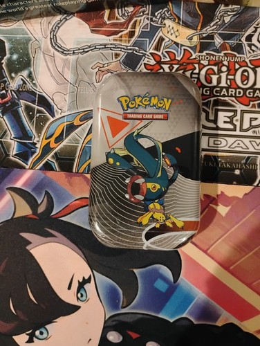 Unova Mini Tin: Elektross & Galvantula