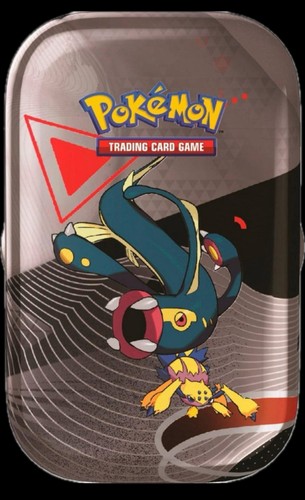Unova Mini Tin: Elektross & Galvantula