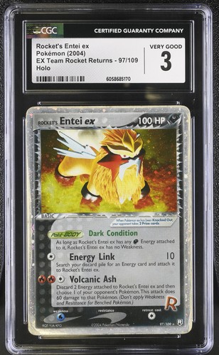 Rocket's Entei EX