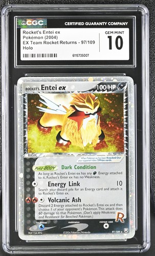 Rocket's Entei EX