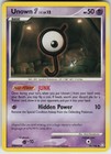 Unown J