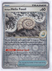 Antique Helix Fossil