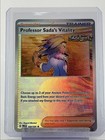 Professor Oak's New Theory