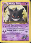 Sabrina's Gengar