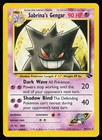 Sabrina's Gengar