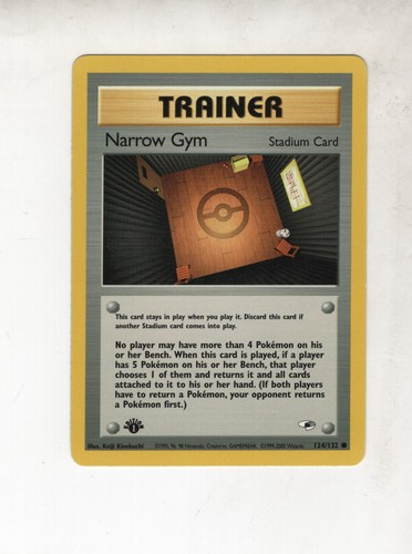 Narrow Gym