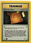 Narrow Gym