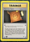Narrow Gym