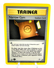 Narrow Gym