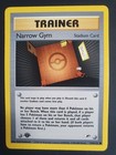 Narrow Gym