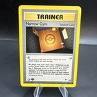 Narrow Gym