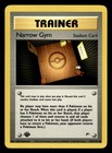 Narrow Gym