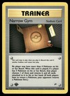 Narrow Gym