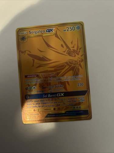 Solgaleo GX