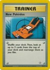 New Pokedex