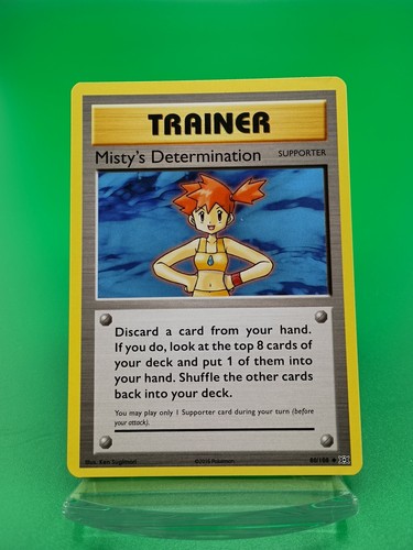 Misty's Determination